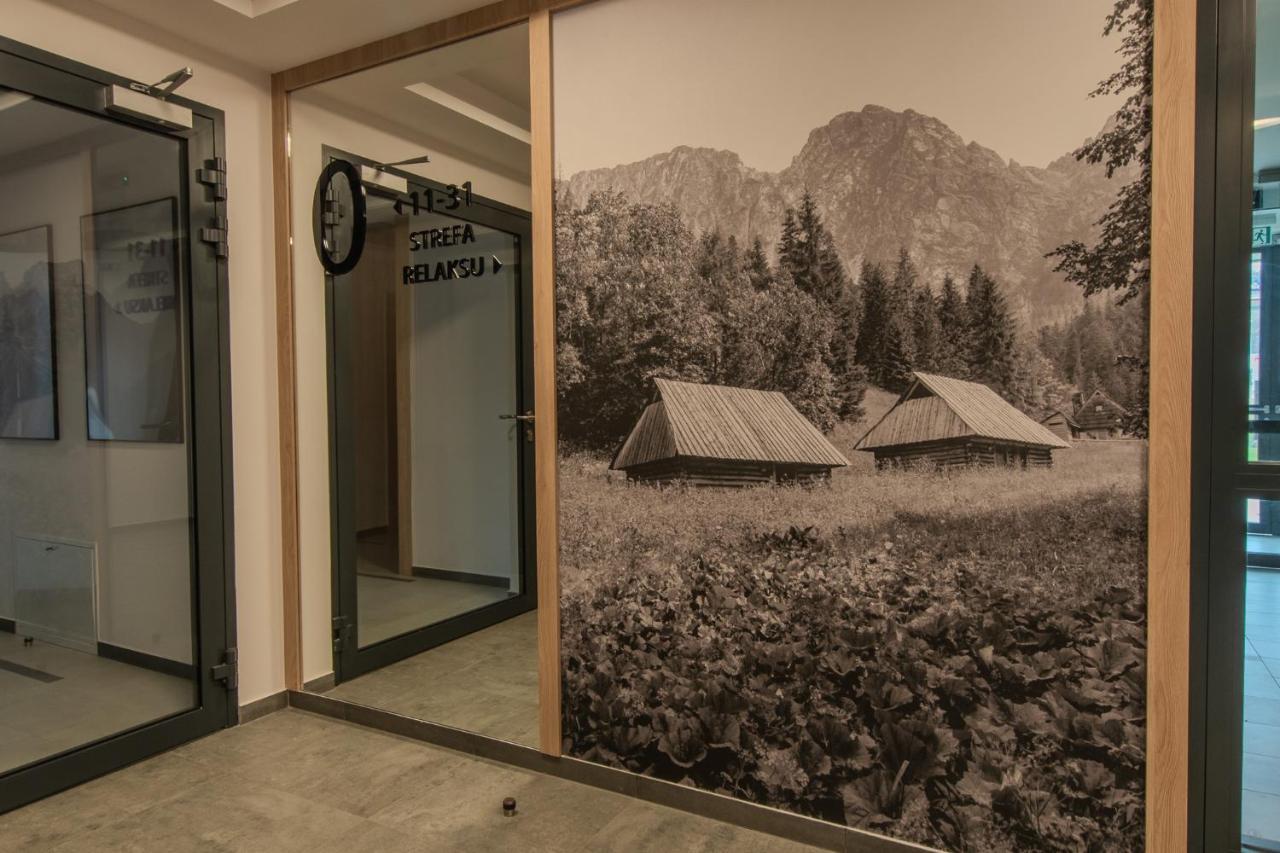 Ines - Apartamenty Zakopianskie - Spa Fitness Parking Zakopane Exterior foto