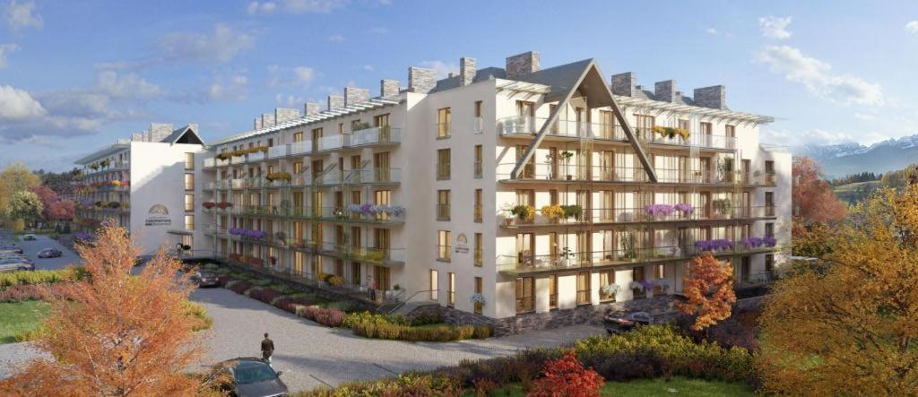 Ines - Apartamenty Zakopianskie - Spa Fitness Parking Zakopane Exterior foto